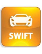 Clés de voiture Suzuki Swift