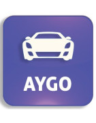 Car keys Toyota Aygo