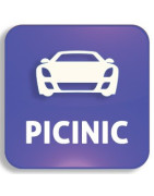 Car keys Toyota Picinic