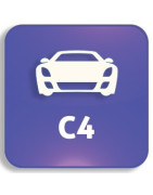 Citroen C4 llaves de coche