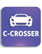 Car keys Citroën C-Crosser