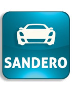 Llaves del coche Dacia Sandero