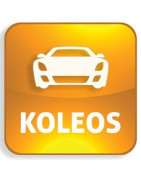 Renault Koleos llaves de coche