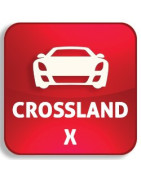 Llaves del coche Opel Crossland X