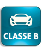 Llaves del coche Mercedes Clase B