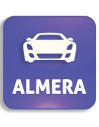 Llaves de coche Nissan Almera