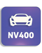 Nissan NV400 llaves de coche