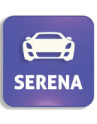 Llaves del coche Nissan Serena