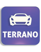 Llaves del coche Nissan Terrano