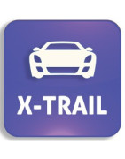 Llaves del coche Nissan X-trail