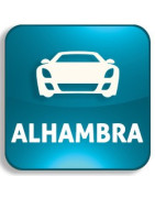 Llaves del coche Seat Alhambra