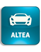 Llaves del coche Seat Altea