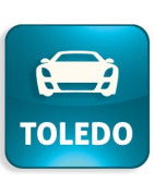 Llaves del coche Seat Toledo