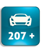Clé Peugeot 207+ – Télécommande, Transpondeur & Programmation | KeyFirst